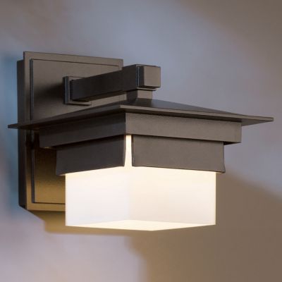 Bungalow Outdoor Wall Sconce by Hubbardton Forge - Starlight Lighting USA and Canada